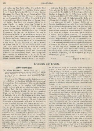 173-190 Rezensionen