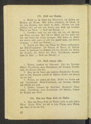 122. Volk ans Gewehr.