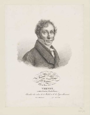 Vernet (Carle, Antoine-Charles-Horace)