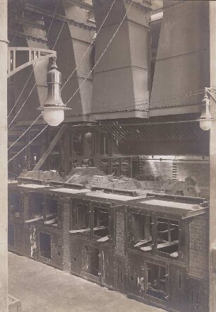 Kessel 21, W.II - Montage, Seyboth-Feuerung