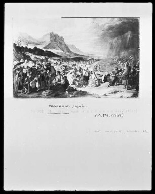 Der Zug der Israeliten aus Ägypten