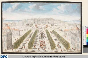Ansicht von Versailles
