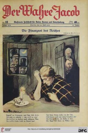 Nr. 15 (20. Juli 1929)