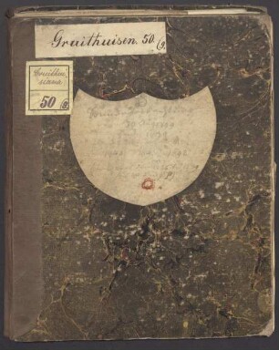Nachlass von Franz von Paula Gruithuisen (1774-1852) – BSB Gruithuiseniana. 1.1.27, Franz von Paula Gruithuisen (1774-1852) Nachlass: Sonnenbeobachtungen vom 30. August 1839 bis 1842 - BSB Gruithuiseniana I.1.27