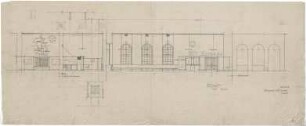 Döllgast, Hans; München; Hauptbahnhof, Nr. 9B - Wandansichten