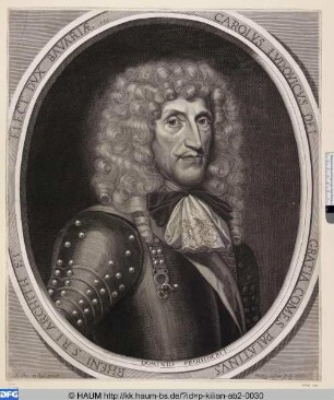 Karl Ludwig V., Kurfürst von der Pfalz