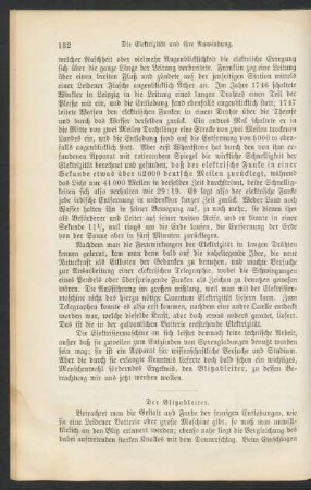 Der Blitzableiter.