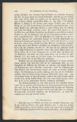 Der Blitzableiter.
