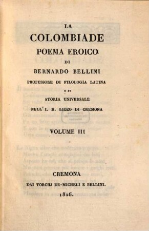 La Colombiade : poema eroico, 3