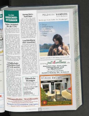 Leuchtreklame stört Anwohner