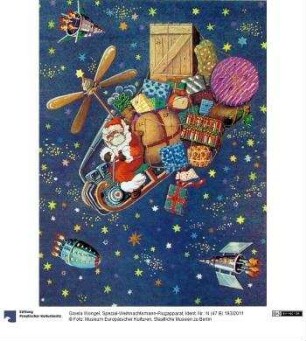 Spezial-Weihnachtsmann-Flugapparat