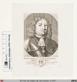 Bildnis Wolfgang Friedrich Muffel (von Ermreuth)