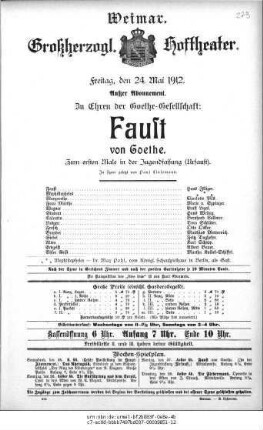 Faust (Urfaust)