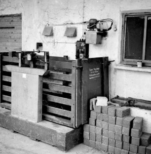 Schweinefütterung System Decker, automatischer Schaltung hinter Tierwaage