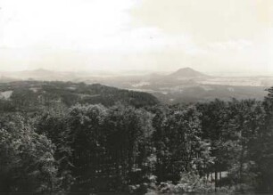 Rosenberg und Kaltenberg, vom Großen Winterberg aus gesehen