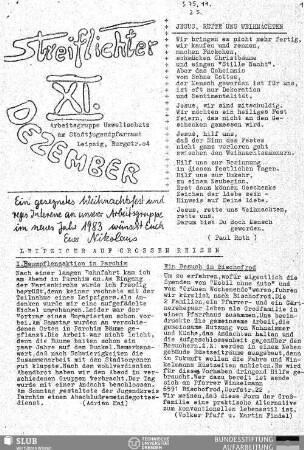 Jesus, rette uns Weihnachten