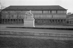 Planungen zur Schaffung einer Landeskreditbank Baden-Württemberg in Karlsruhe