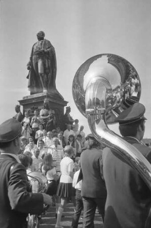 Bundesmusikfest des Bundes Deutscher Blasmusikverbände in Karlsruhe