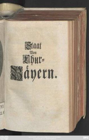Staat Von Chur-Bäyern