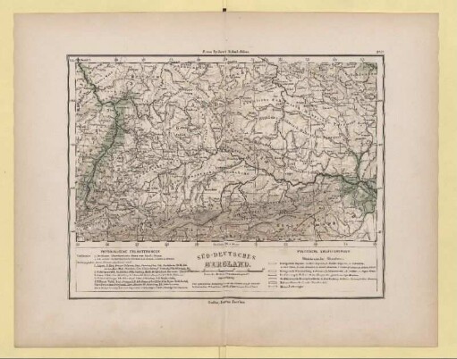 Süd - Deutsches Bergland