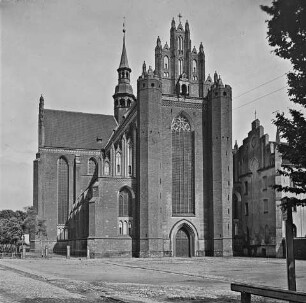 Katholische Kirche Mariä Himmelfahrt, Pelplin, Polen