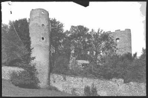 Frauenstein. Ruine