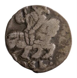 Münze, 4 Skilling, 1588/1648