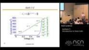 Solar Cells Lecture 1: Introduction to Photovoltaics
