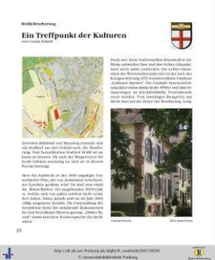 Brühl-Beurbarung: Ein Treffpunkt der Kulturen.