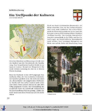 Brühl-Beurbarung: Ein Treffpunkt der Kulturen.