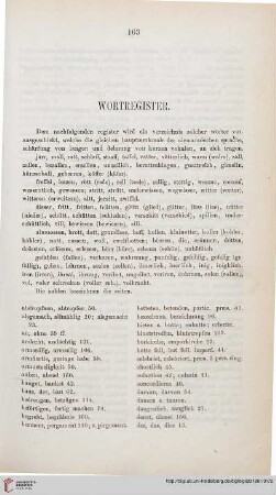 Wortregister