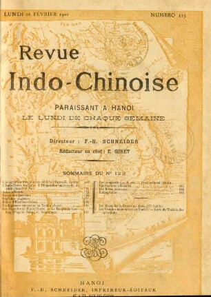 Lundi 26 Février 1901. Numéro 123