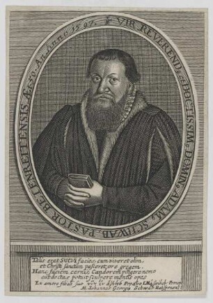 Bildnis des Adam Schwab