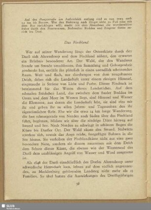 Das Fischland