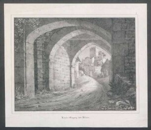 Haupt-Eingang von Roetelen