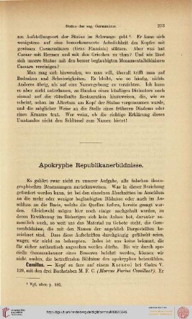 Apokryphe Republikanerbildnisse