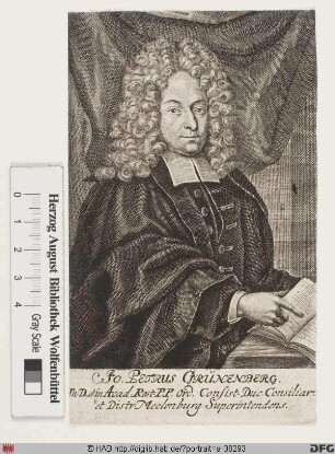 Bildnis Johann Peter Grünenberg