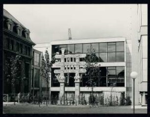 Museen Berlin-Dahlem: Ansicht Alt- und Neubau
