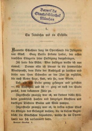 Devrient-Novellen von Heinrich Smidt, 1