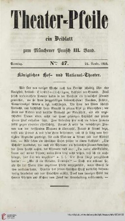 Nro. 47 (24. Novbr. 1850)