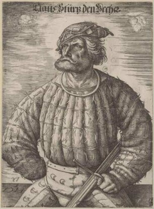Bildnis Rosen, Kunz von der, Narr und Vertrauter Maximilian I.