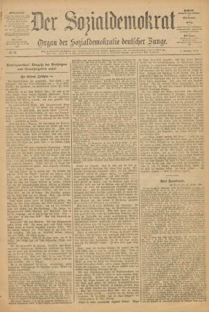 No. 5. 1. Februar 1890.