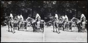 Paris, Champs-Élysées, Historischer Umzug "Etienne Marcel"