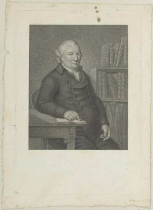 Bildnis des Johann Jakob Griesbach