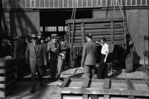 Braila: Dr. Dorpmüller auf der Laderampe