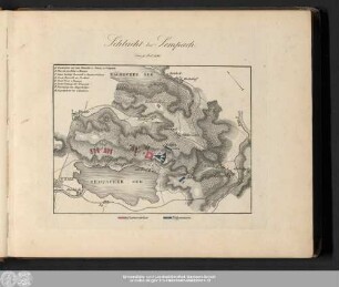 Schlacht bei Sempach. Den 9. Juli 1386.