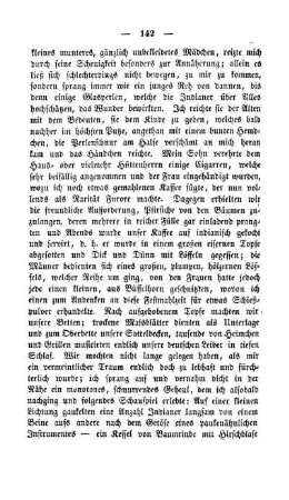 Noch ein Indianerdorf. Gebräuche der Indianer.