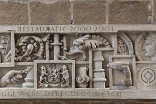 Brügger Freiamt & Brugse Vrije — Relief
