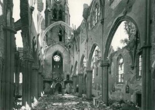 St. Antonius Kirche und Pfarrhaus, Frankfurt am Main, 1949