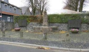Gefallenendenkmal; Gedern, Friedhofstraße